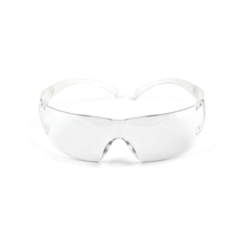 3M Veiligheidsbril met polycarbonaat lens, classic product foto Front View L