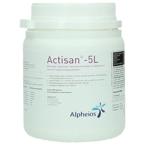 Actisan 5l product foto Front View L