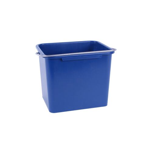 Emmer 8 l, blauw product foto Front View L