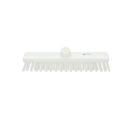 Schrobborstel kunststof, hard, 280 x 50 x 30 mm product foto Front View L