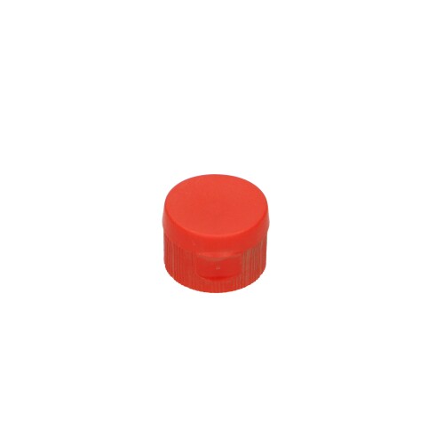 Dop rood ten behoeve van flacon 1000/2500 ml product foto Front View L