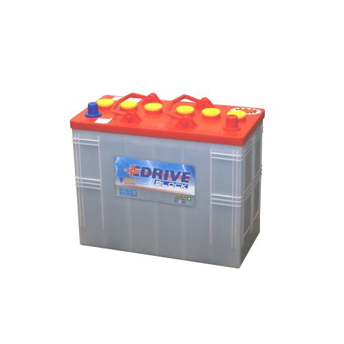 Tractiebatterij 12V118Ah Duomatic C43/C50/C60 B, BM, BA en BMA product foto Front View L