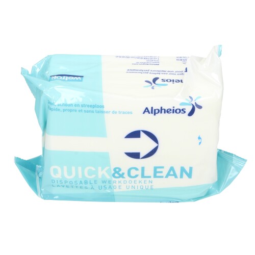 Quick&Clean, 38 x 27 cm product foto Front View L