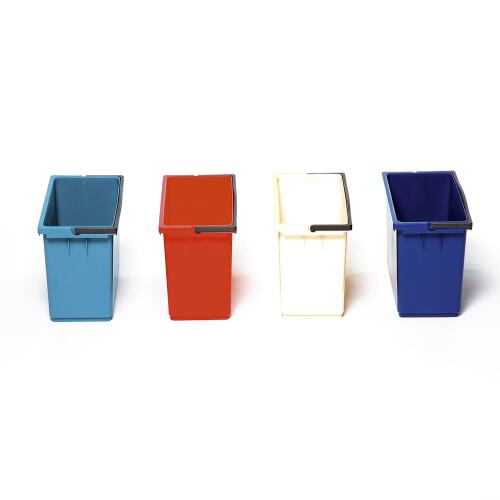Emmer 8 l, rood product foto Front View L