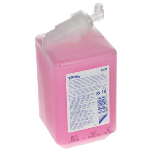 Kimcare General Handreiniger roze geparfumeerd (KCS1) 6 x 1 l product foto Image2 L