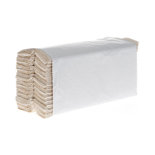 Hand towel C-Fold Natural product foto