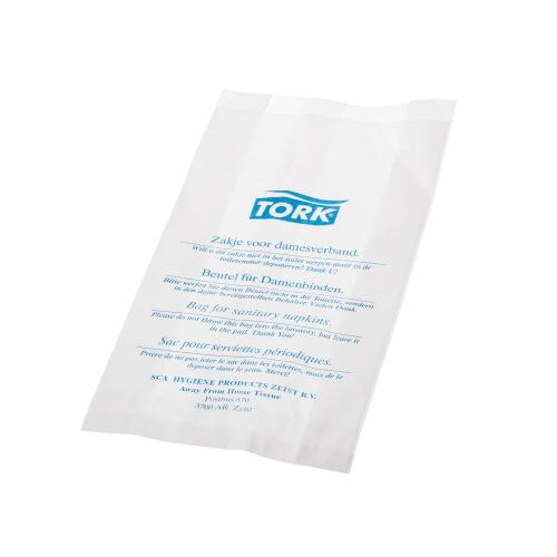 Tork damesverbandzakjes product foto Front View L