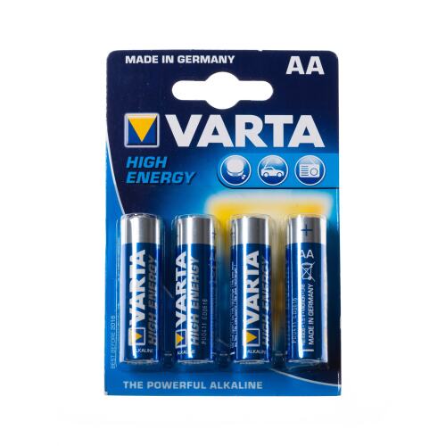 Batterij AA, longlife product foto Front View L
