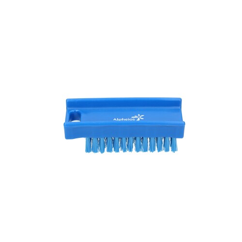 Nagelborstel nylon, plastic product foto Front View L