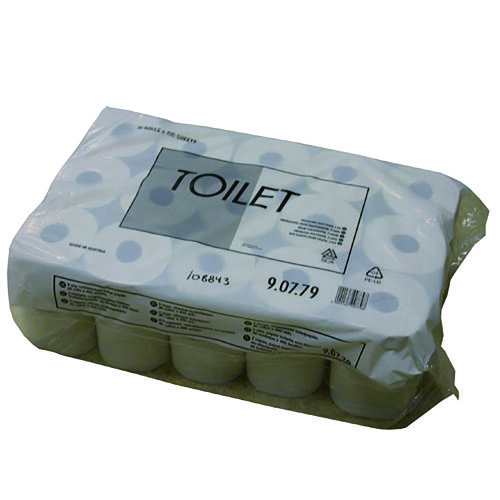 Toiletpapier neutral product foto Front View L