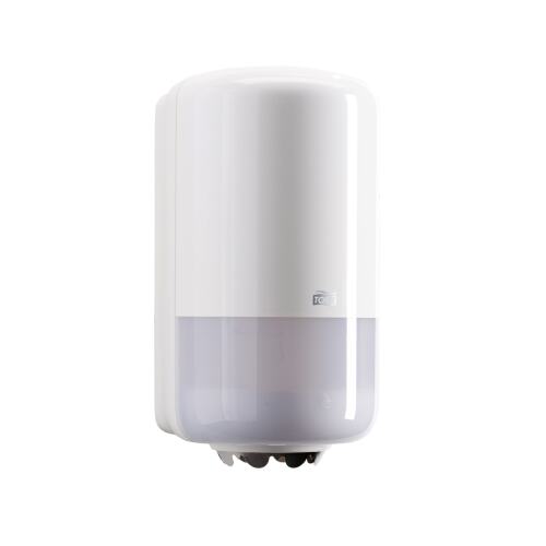 Tork Dispenser Wiper Mini Centerfeed Roll White (M1) product foto Front View L