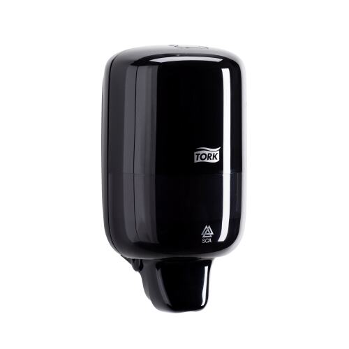 Tork Dispenser Soap Liquid Mini Black (S2) product foto Front View L