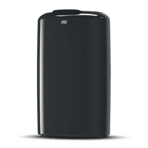 Tork Premium Bin 50 l, black product foto Front View L