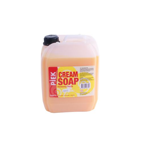 Piek cream soap perzik 5 l product foto Front View L