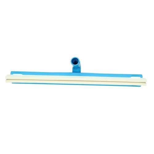 Vikan Vloertrekker met draaikop 50 cm, blauw product foto Front View L