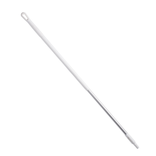 Vikan aluminium steel wit, 1,5 m product foto Front View L
