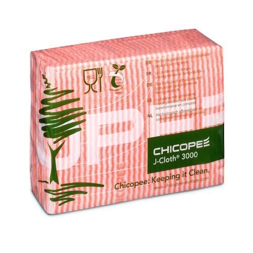 Vive werkdoek rood, 43 x 32 cm product foto Front View L