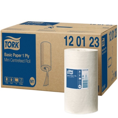 Tork Universal Wiper 310 Mini Centerfeed Roll (M1) product foto Front View L