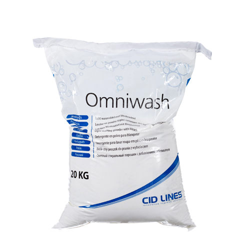 Omniwash waspoeder 20 kg product foto Front View L