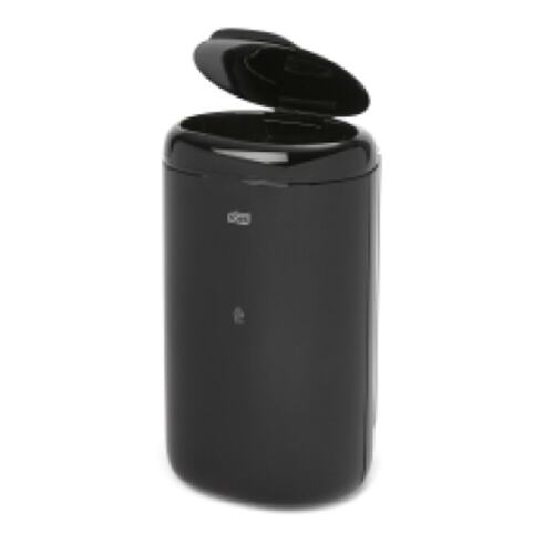 Tork Premium Bin 5 l, black product foto Front View L