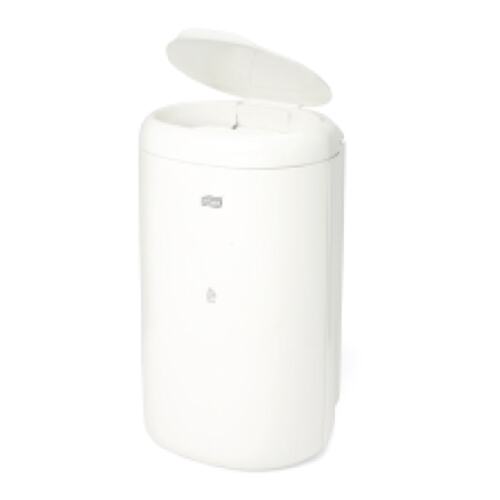 Tork Premium Bin 5 l, white product foto Front View L