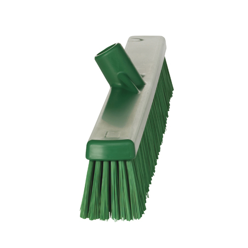 Vikan borstel zacht-hard 60 cm, groen product foto Image3 L
