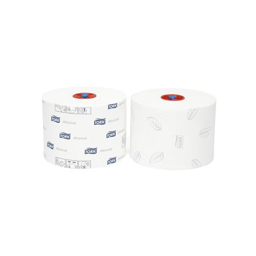 Tork Advanced Toiletpapier Mid-size rol (T6) product foto Front View L