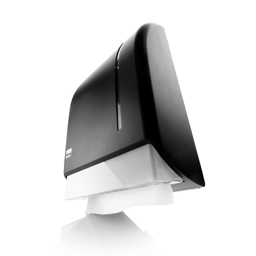 Satino Black Handdoekdispenser product foto Image4 L