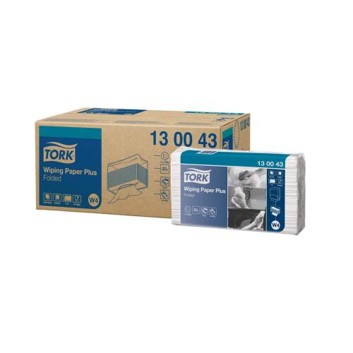 Tork Advanced Wiper 420 Folded Performance (W4) product foto Front View L