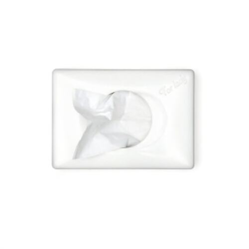 Tork Dispenser Sanitary Towel Bag White (B5) product foto Front View L