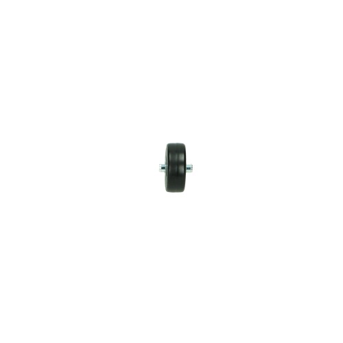 Wiel en as voor zuigmondstuk op wielen product foto Front View L