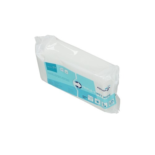 Triple-T Wet wipe 43 x 20 cm product foto Image2 L