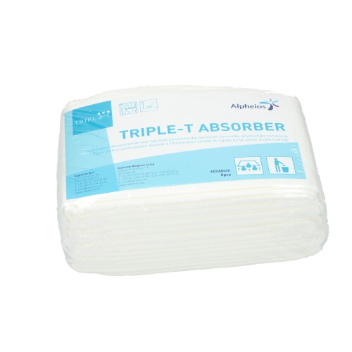 Triple-T Absorber 60 x 60 cm product foto Front View L