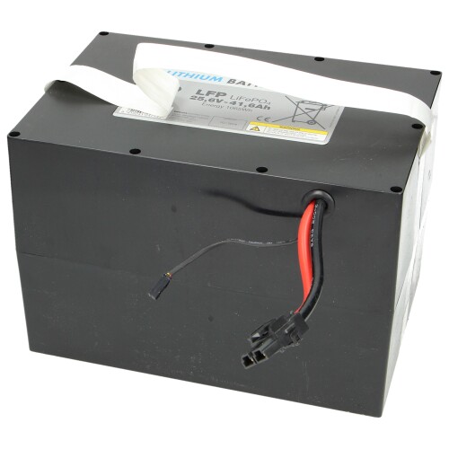 Lithium-ion batterij 25,6V/41,6Ah Discomatic Mambo product foto Front View L