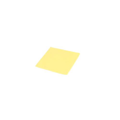 Non-woven werkdoek geel, 38 x 40 cm product foto Front View L
