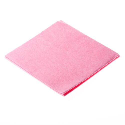 Non-woven werkdoek light rood, 38 x 40 cm product foto Front View L