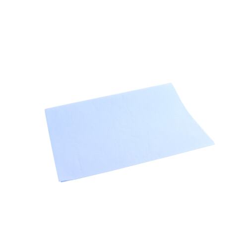 Dweil blauw, non-woven 70 x 50 cm product foto Front View L