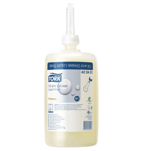 Tork Premium Hand Cleaner Industrial 6 x 1l product foto Front View L