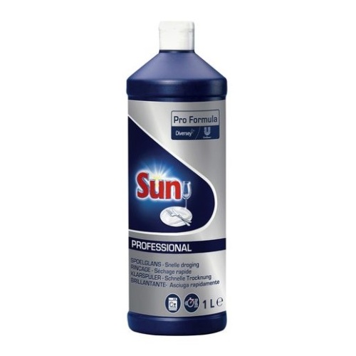 Sun spoelglansmiddel 6 x 1 l product foto Front View L