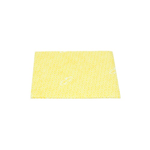 Wipro werkdoek geel, 36 x 42 cm product foto Front View L