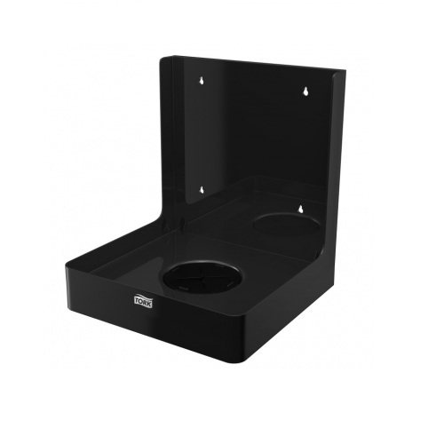 Tork Boxed Combi Roll Dispenser (W3), zwart product foto Front View L