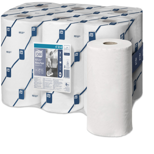 Tork Reflex Wiping Paper Centerfeed product foto Front View L