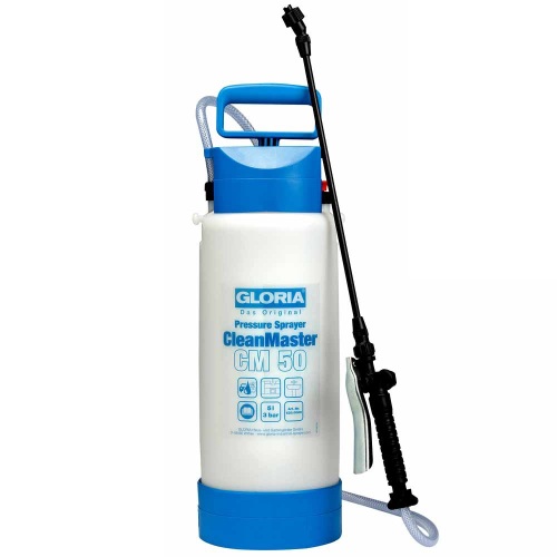 Gloria Cleanmaster CM50 drukpomp wit 5L product foto Front View L