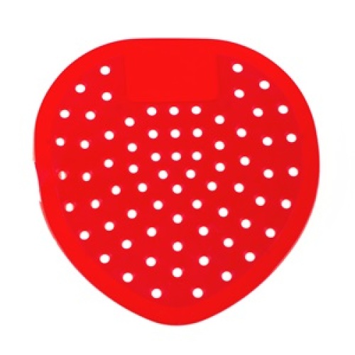 Deodoscreen urinoirmatje rood product foto Front View L