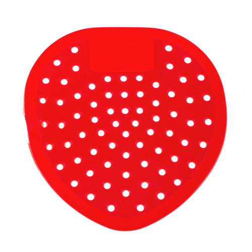 Deodoscreen urinoirmatje rood product foto Front View L