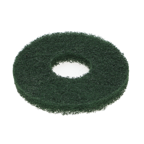 Poly-pad groen 8", 200 x 22 mm MotorBrusher, ToRo-Flex en Excentr Daily X1 product foto Front View L