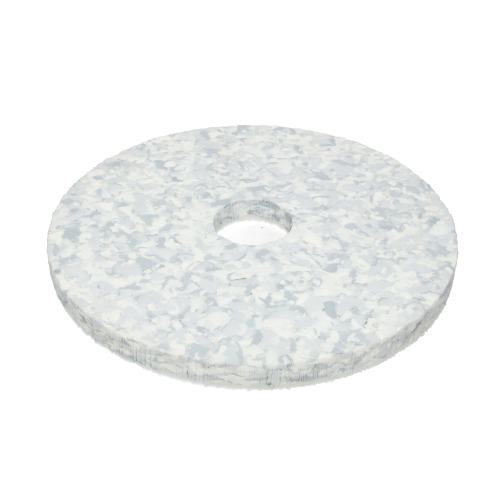 Melamine pad 17", 430 x30 mm product foto Front View L