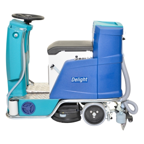 Wetrok Drivematic Delight + zwaailicht product foto Image2 L