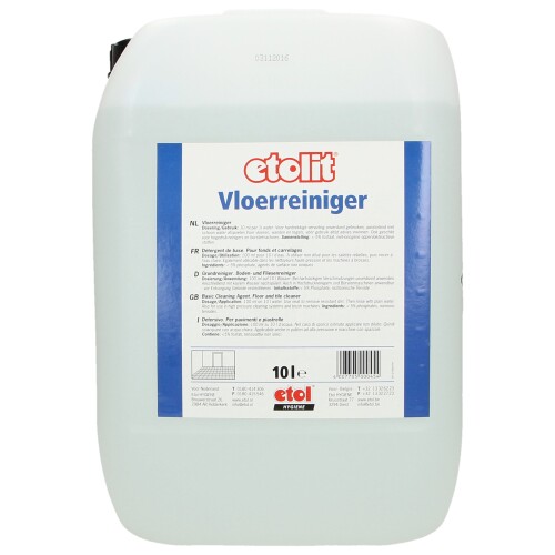 Etolit Vloerreiniger product foto Front View L