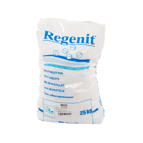 Regeneratiezout tabletten product foto Front View L